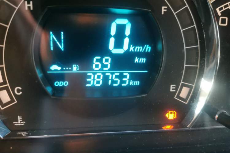 Used Great Wall M4 2015 1.5L AMT Luxury Model
