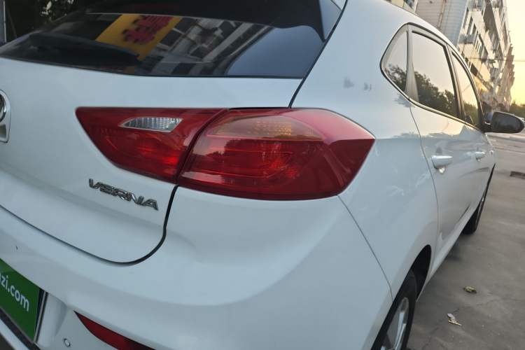 Used Hyundai Verna RV 2017 1.4L Automatic Cool Edition GLS China V Emission Standard