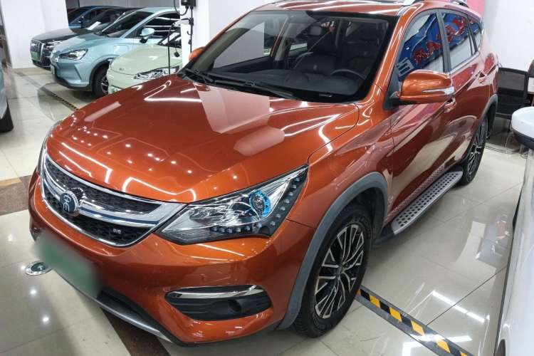 Used BYD Song New Energy 2017 Song DM 1.5TID All-Wheel Drive Luxury Model