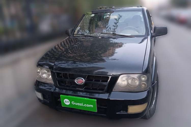 Used Land X6 2007 New Xushi Li 2.8L Two-Wheel Drive Standard Model