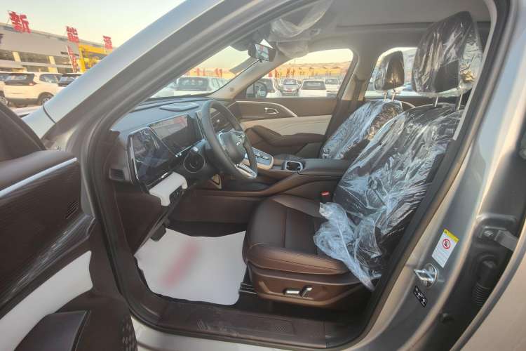 Used Haval Fierce Dragon Max 2023 1.5L Hi4 105 Four-Wheel Drive Navigation Edition
