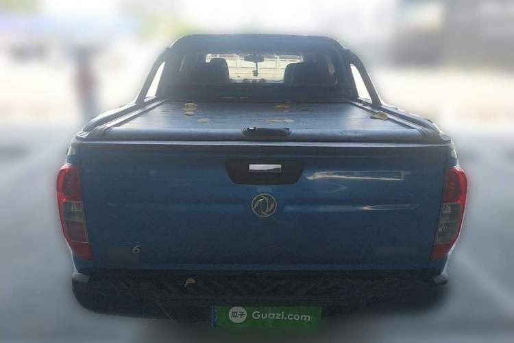 Used Dongfeng Ruichi 6 2019 2.5T Manual Two-Wheel Drive Diesel Standard Version ZD25T5
