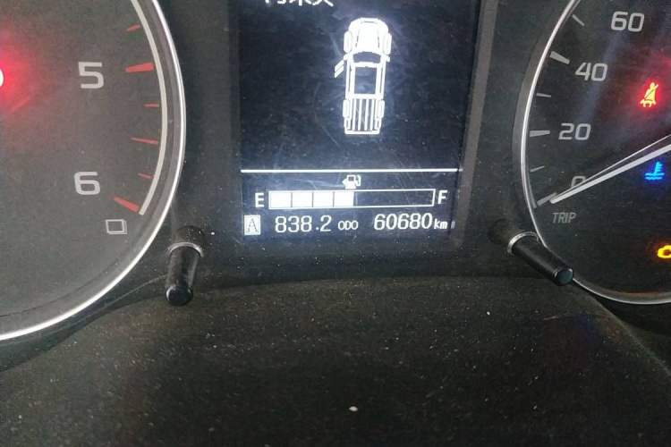 Used Dongfeng Ruichi 6 2019 2.5T Manual Two-Wheel Drive Diesel Standard Version ZD25T5
