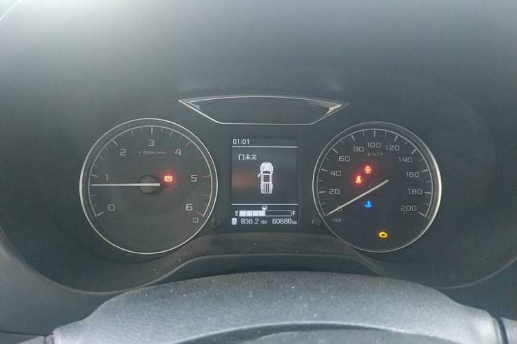 Used Dongfeng Ruichi 6 2019 2.5T Manual Two-Wheel Drive Diesel Standard Version ZD25T5
