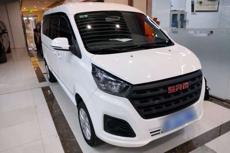 Used Jinbei Gold Hiace M Classic 2022 1.5L Engineering Lion Passenger Vehicle 5 Seats