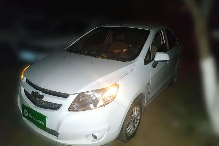 Used Chevrolet Sail 2011 Sedan 1.4L Manual Happiness Edition