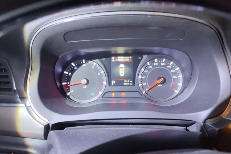 Used GAC Trumpchi GA8 2017 280T Deluxe Edition Instrument Cluster