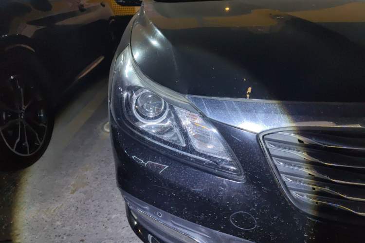 Used GAC Trumpchi GA8 2017 280T Deluxe Edition Right Front Headlight