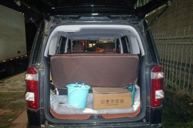 Used CHANGAN OSHAN X70A 2018 1.5L Manual Standard Edition