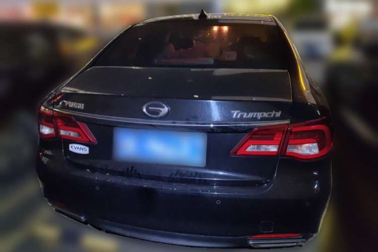 Used GAC Trumpchi GA8 2017 280T Deluxe Edition Rear