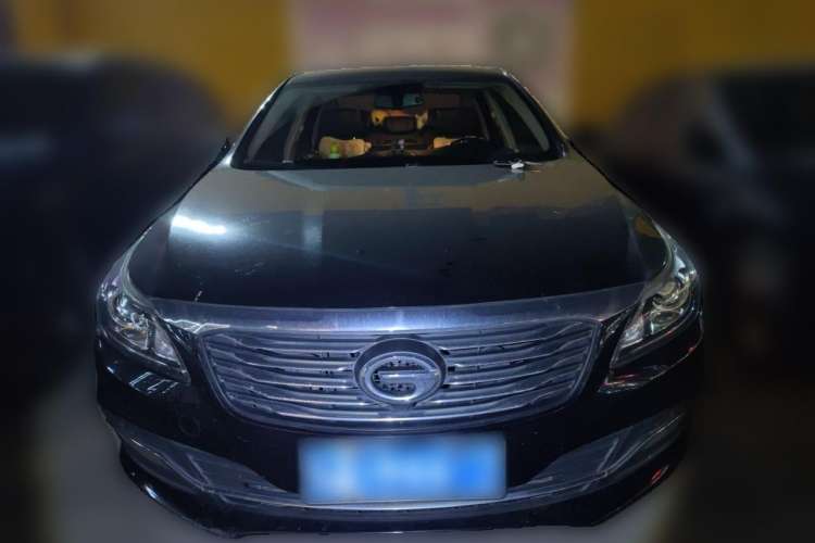 Used GAC Trumpchi GA8 2017 280T Deluxe Edition Front