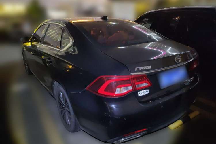 Used GAC Trumpchi GA8 2017 280T Deluxe Edition Rear Left 45 Deg