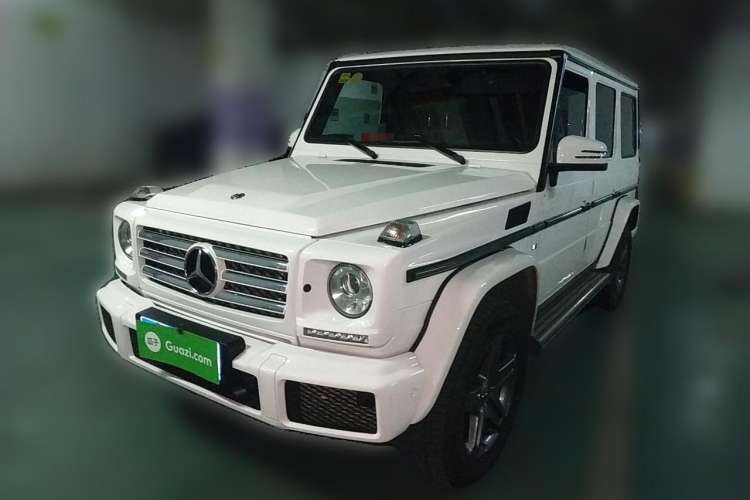 Used Mercedes-Benz G-Class 2017 G 500