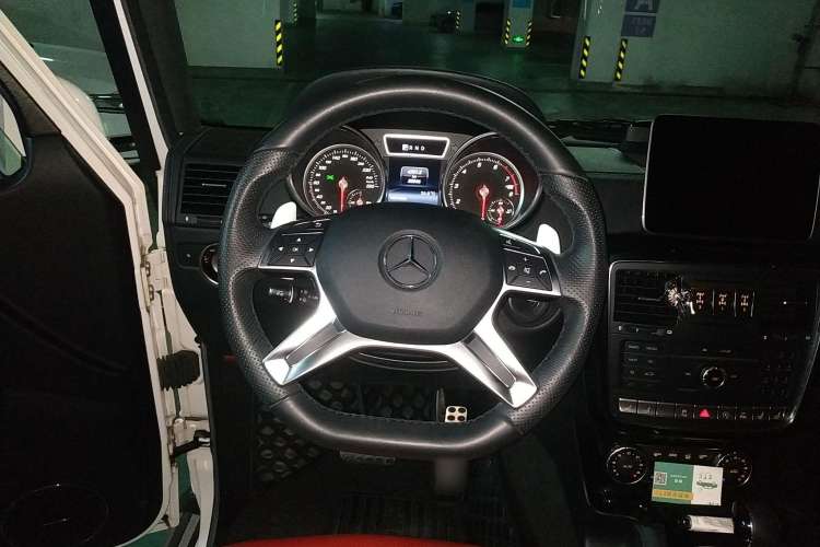 Used Mercedes-Benz G-Class 2017 G 500