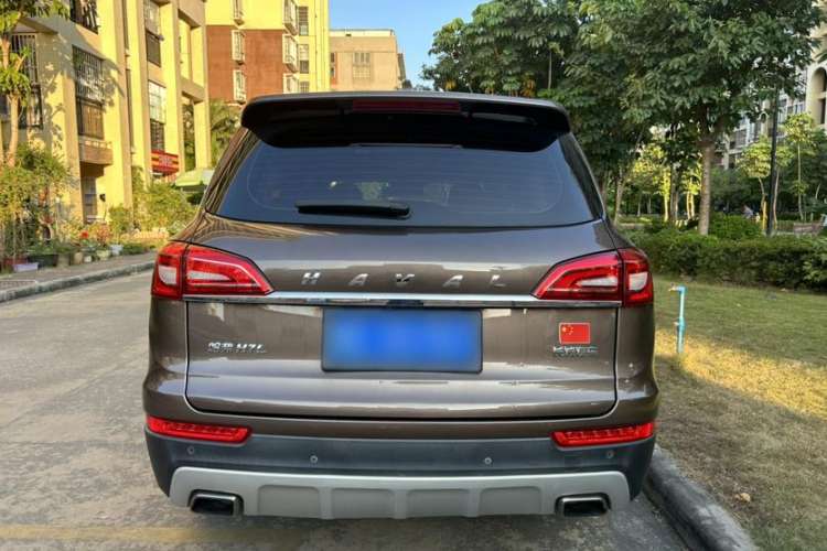 Used Haval H7 2017 Blue-Label H7L 2.0T Automatic Luxury Model