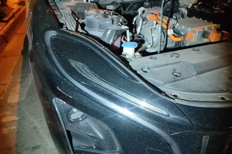 Used Hongqi E-QM5 2022 431 km Charge & Enjoy Edition