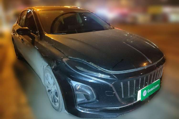 Used Hongqi E-QM5 2022 431 km Charge & Enjoy Edition