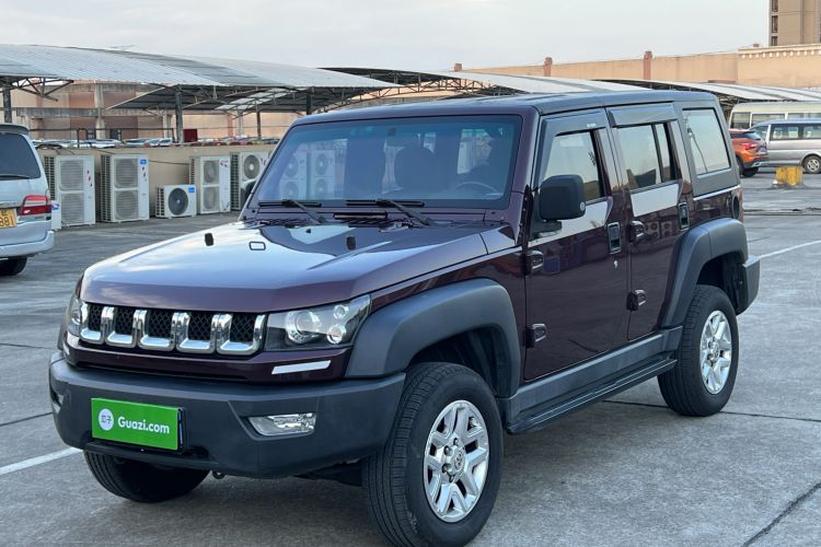 Used BAIC Off-Road BJ40 2016 40L 2.0T Manual All-Wheel Drive Prestige Edition