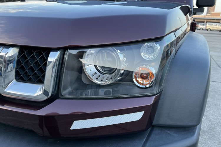 Used BAIC Off-Road BJ40 2016 40L 2.0T Manual All-Wheel Drive Prestige Edition
