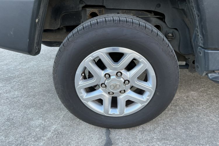 Used BAIC Off-Road BJ40 2016 40L 2.0T Manual All-Wheel Drive Prestige Edition
