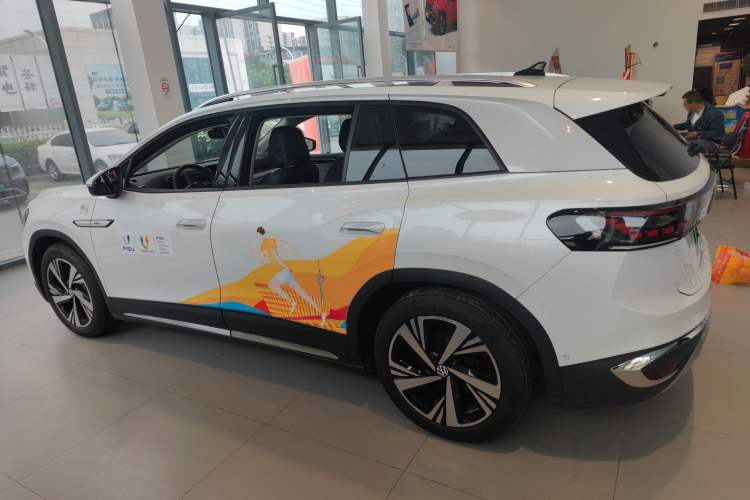 Used Volkswagen ID.6 CROZZ 2022 Long-Range PRO Edition Exterior 5