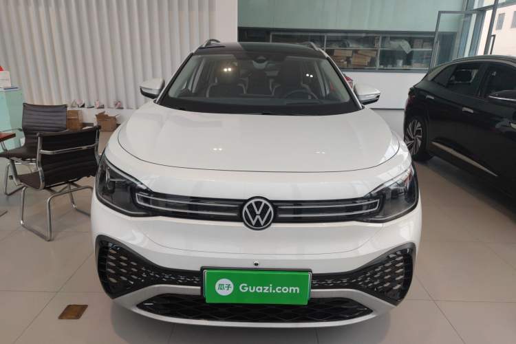 Used Volkswagen ID.6 CROZZ 2022 Long-Range PRO Edition Exterior 1