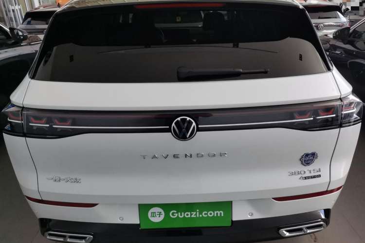 Used Volkswagen Tavendor 2023 380TSI All-Wheel Drive R-Line Journey Edition Rear