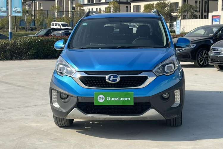 Used BAIC Changhe Q25 2016 1.5L Automatic Lehui Edition
