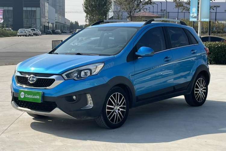 Used BAIC Changhe Q25 2016 1.5L Automatic Lehui Edition