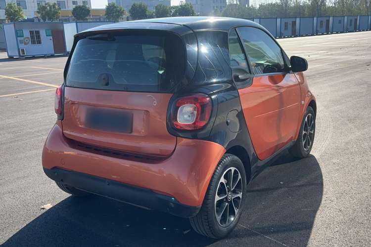Used smart fortwo 2015 1.0L 52 kW Hardtop Passion Edition