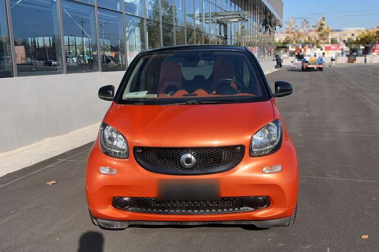 Used smart fortwo 2015 1.0L 52 kW Hardtop Passion Edition