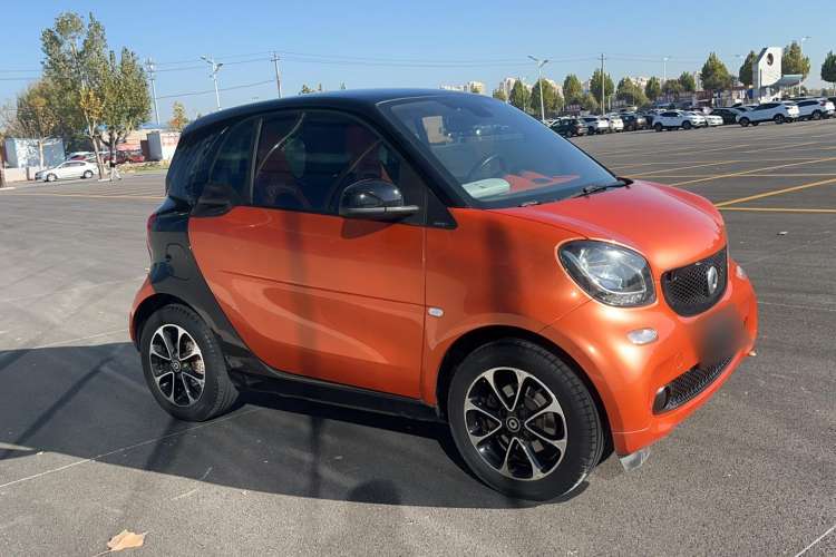 Used smart fortwo 2015 1.0L 52 kW Hardtop Passion Edition