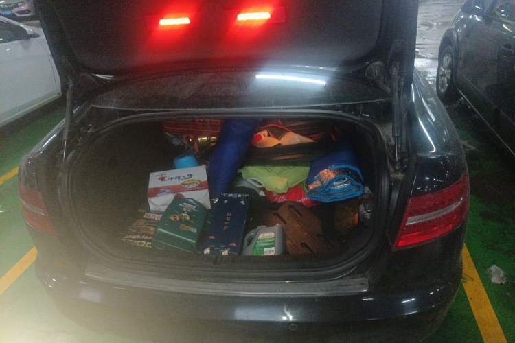 Used Audi A6L 2009 2.4L Technology version