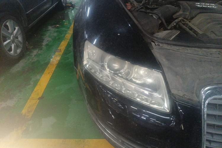 Used Audi A6L 2009 2.4L Technology version