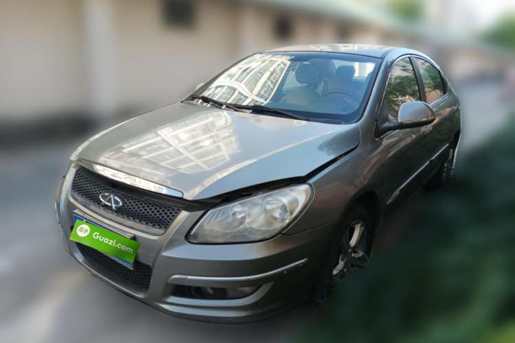 Used Chery A3 2010 Restyled Sedan 1.6L Manual – Entry-Level Trim