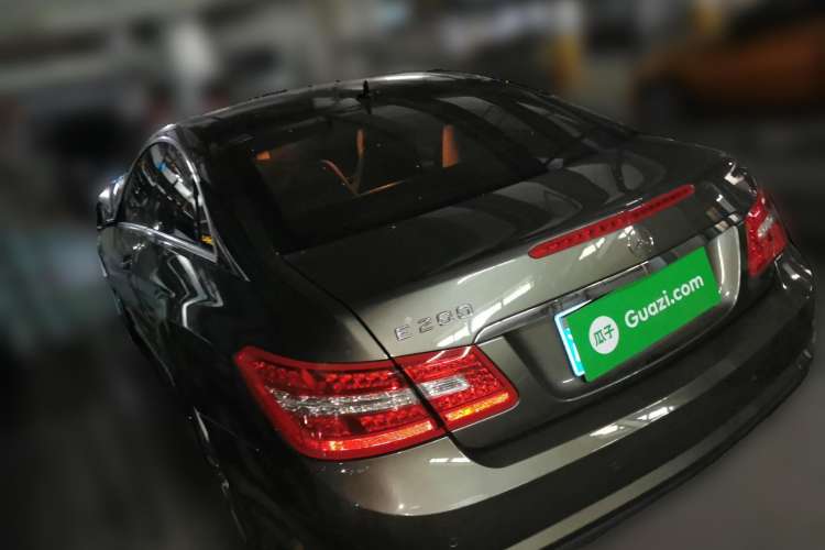 Used Mercedes-Benz E-Class 2012 E 200 CGI Coupe
