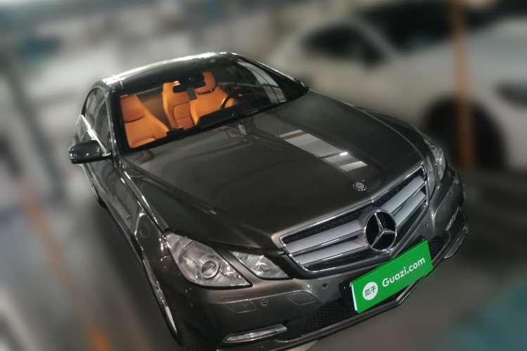 Used Mercedes-Benz E-Class 2012 E 200 CGI Coupe
