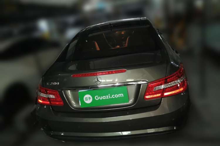 Used Mercedes-Benz E-Class 2012 E 200 CGI Coupe
