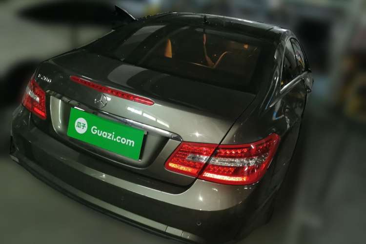 Used Mercedes-Benz E-Class 2012 E 200 CGI Coupe
