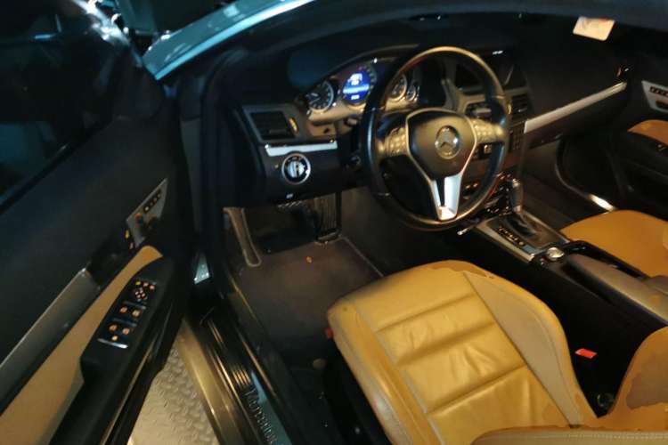 Used Mercedes-Benz E-Class 2012 E 200 CGI Coupe
