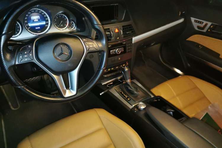 Used Mercedes-Benz E-Class 2012 E 200 CGI Coupe
