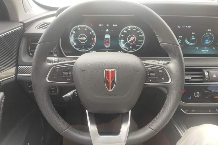 Used Hongqi HS5 2022 Facelifted Version 2.0T Smart Connect Flagship All-Wheel-Drive Edition