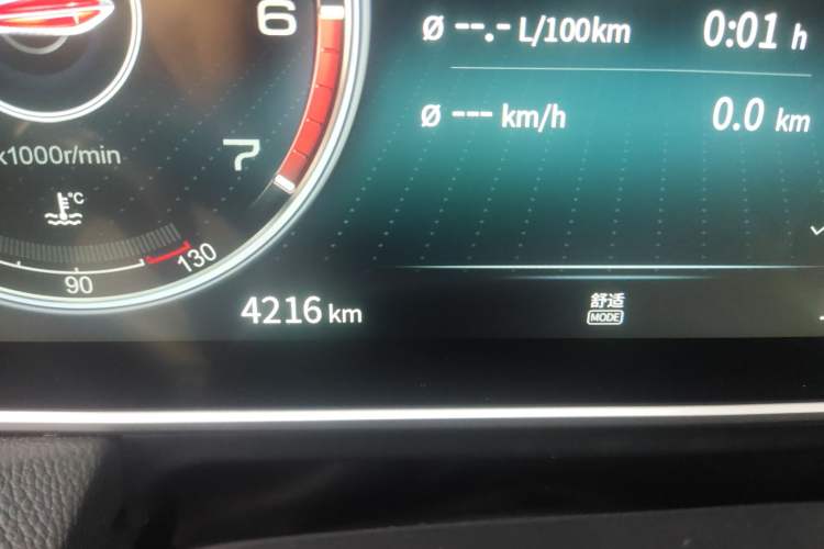 Used Hongqi HS5 2022 Facelifted Version 2.0T Smart Connect Flagship All-Wheel-Drive Edition