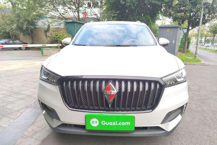 Used BORGWARD BX5 2017 20TGDI Automatic Two-Wheel Drive Pioneer Edition