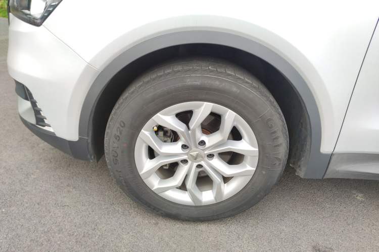 Used BORGWARD BX5 2017 20TGDI Automatic Two-Wheel Drive Pioneer Edition