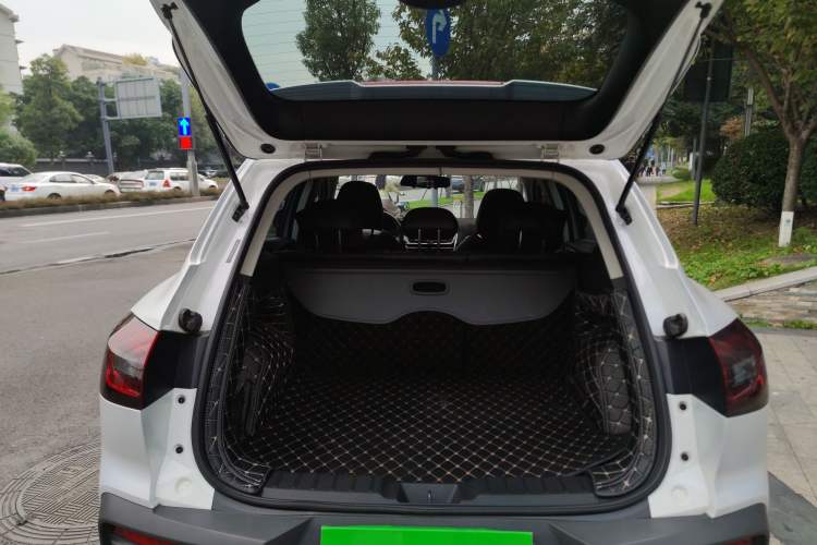 Used BORGWARD BX5 2017 20TGDI Automatic Two-Wheel Drive Pioneer Edition