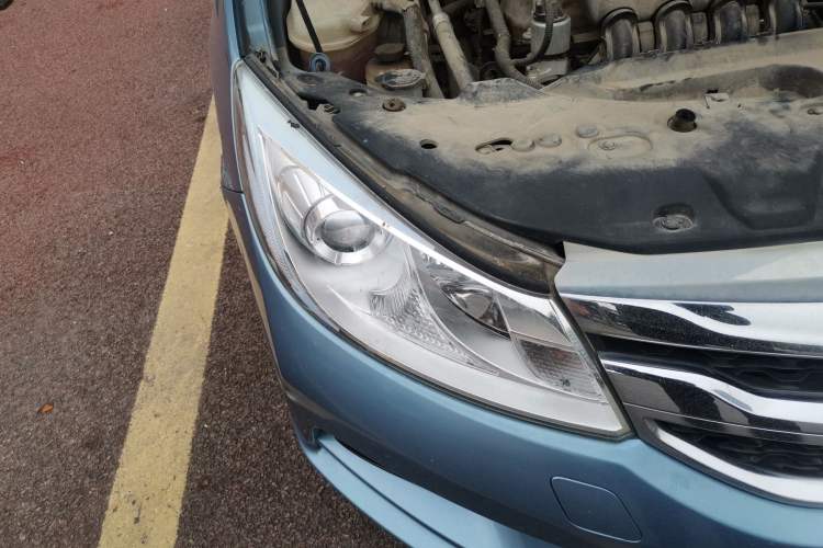 Used BYD Surui 2015 Revised Version 1.5L Manual Luxury Edition