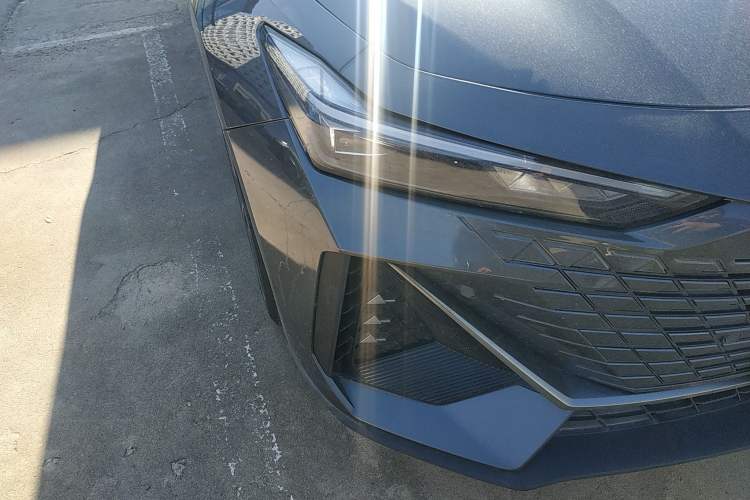 Used CHANGAN UNI-V iDD 2023 ZhiDian iDD 1.5T 113km ZhiKu Model