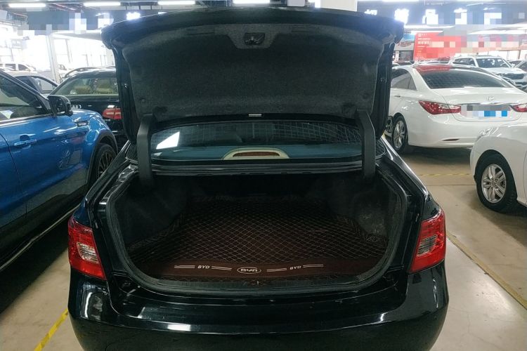 Used BYD Sirui 2013 1.5TID Automatic Prestige Model