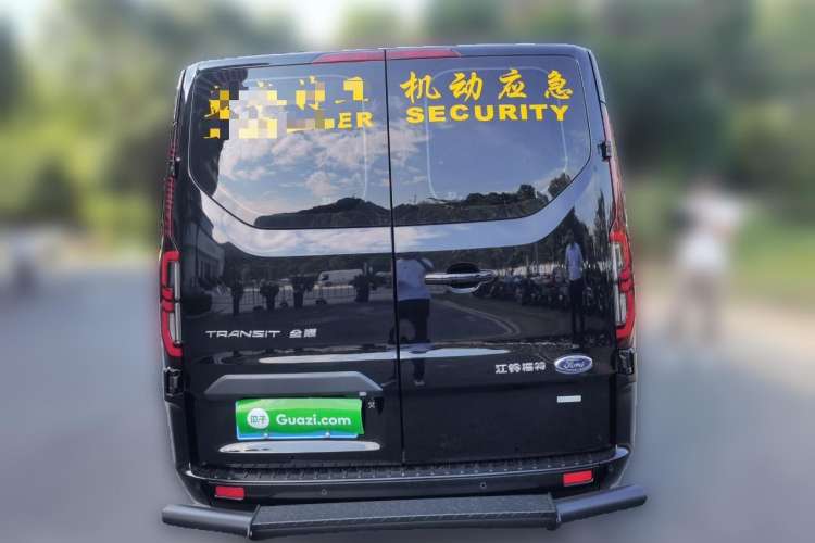 Used Ford Transit 2023 2.0T Gasoline Automatic Business & Travel Model Mid-axle Low-roof Design 7/8/9-Seater